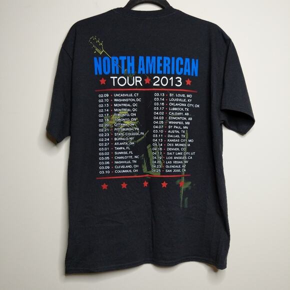 Bon Jovi Because We Can Tee - Size M - EUC - Picture 4 of 5